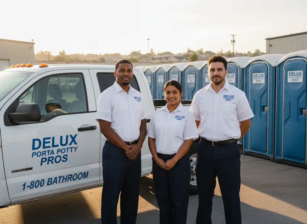Long-Term Portable Toilet Rental company in Trenton, AL